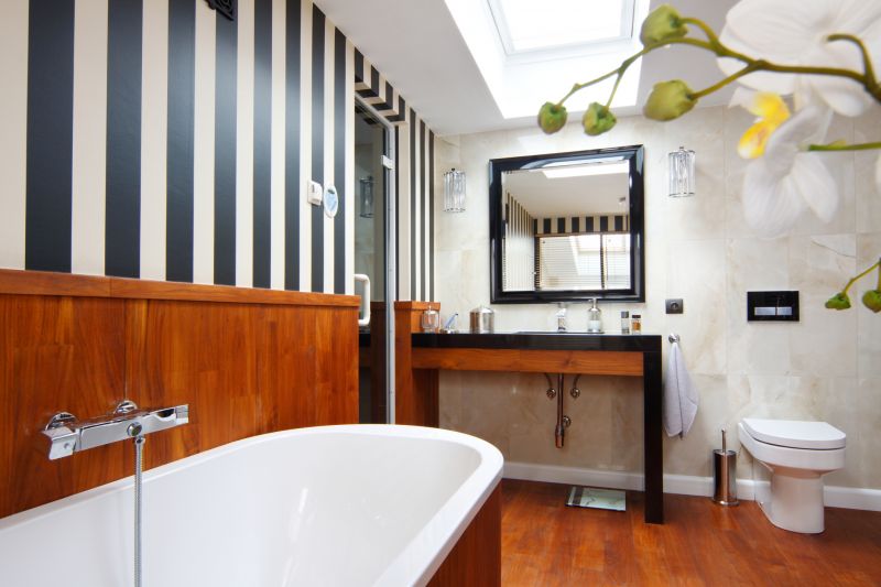 Vintage Bathroom Murals